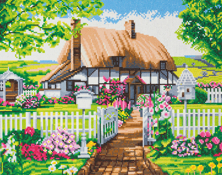 CA Mounted Kit (Lg): Rose Cottage