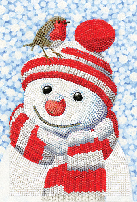CA Notebook Kit: Friendly Snowman