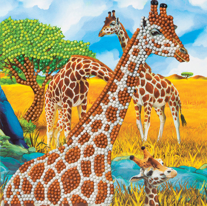 CA Card Kit: Gentle Giraffe