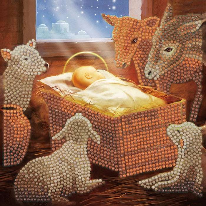 CA Card Kit: Baby in a Manger
