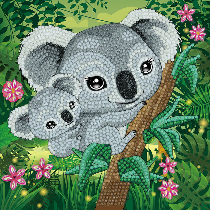 CA Card Kit: Koala Hugs