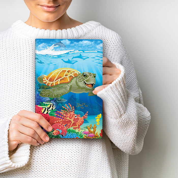 CA Notebook Kit : Tortue sous-marine