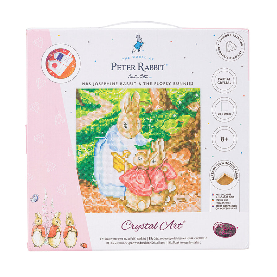CA Mounted Kit (Med): The Flopsy Bunnies — Outset Media