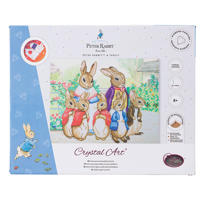 CA Mounted Kit (Lg): Peter Rabbit and Family