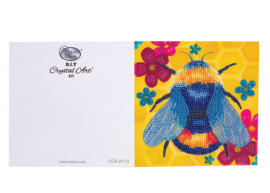 CA Card Kit: Floral Bumble Bee