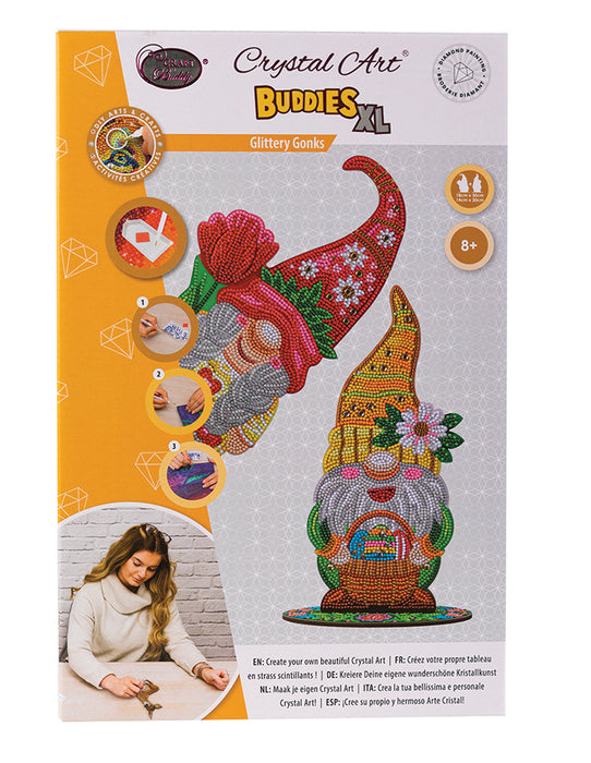 CA Deco Kit: Spring Gnomes (Set of 2)