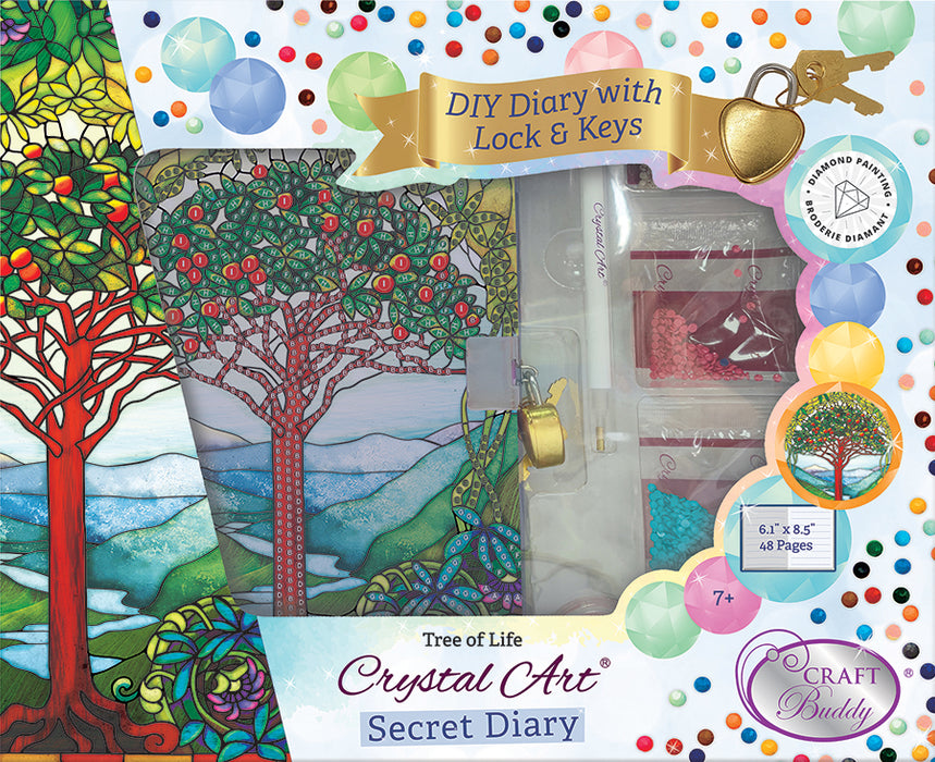 CA Secret Diary Kit: Tree of Life