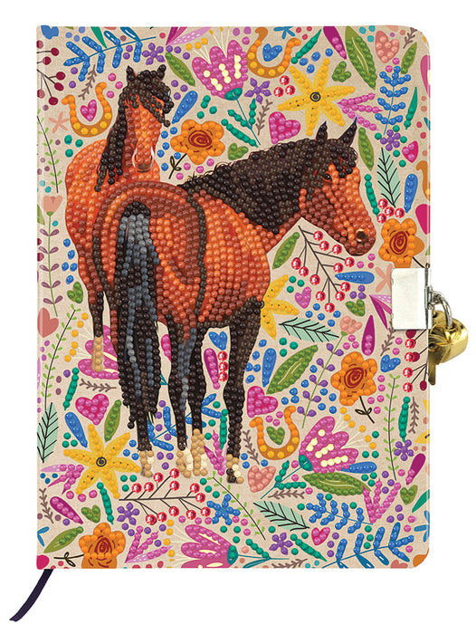 CA Secret Diary Kit: Horse Love