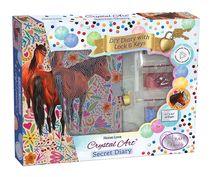 CA Secret Diary Kit : Amour du cheval