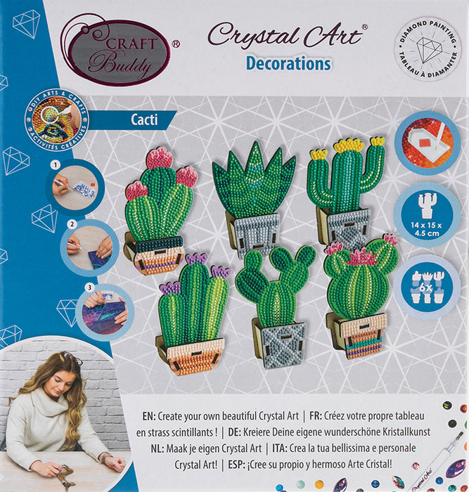 CA Deco Kit: Cacti Set