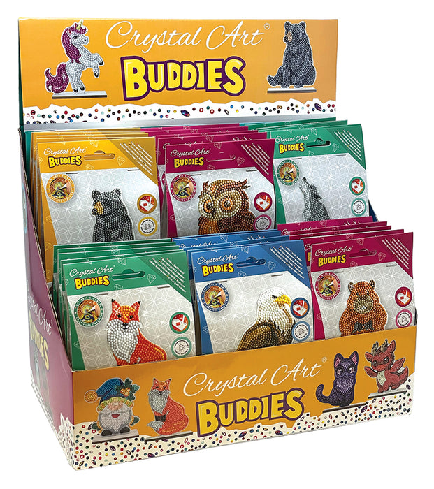 CA Buddies : Faune (assortiment de 30 en PDQ)