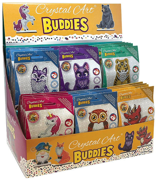 CA Buddies : Fantasy (assortiment de 30 en PDQ)