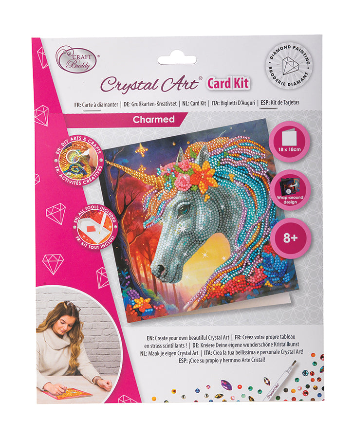 CA Card Kit: Charmed | Must order in multiples of 5* per SKU — Outset Media
