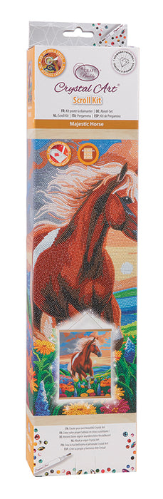 CA Scroll Kit: Majestic Horse