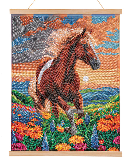 CA Scroll Kit: Majestic Horse