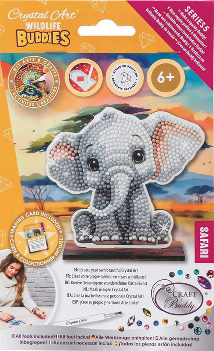 CA Buddies: Elephant (single)