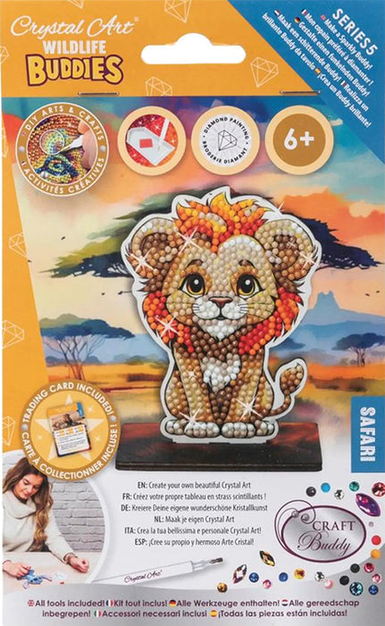 CA Buddies: Lion (single)