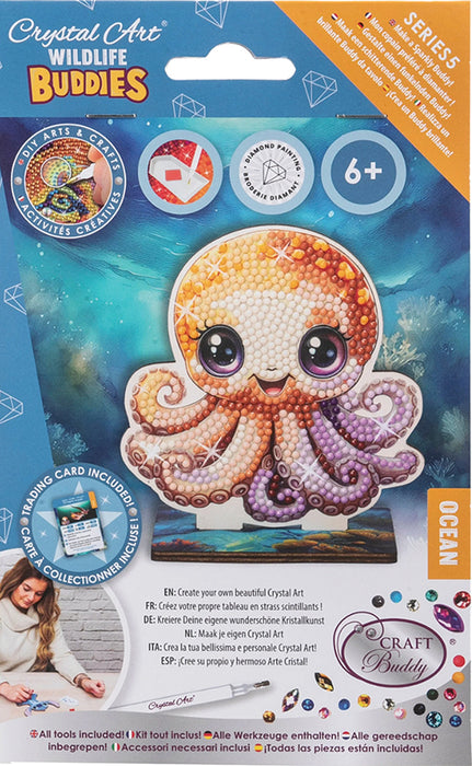 CA Buddies: Octopus (single)