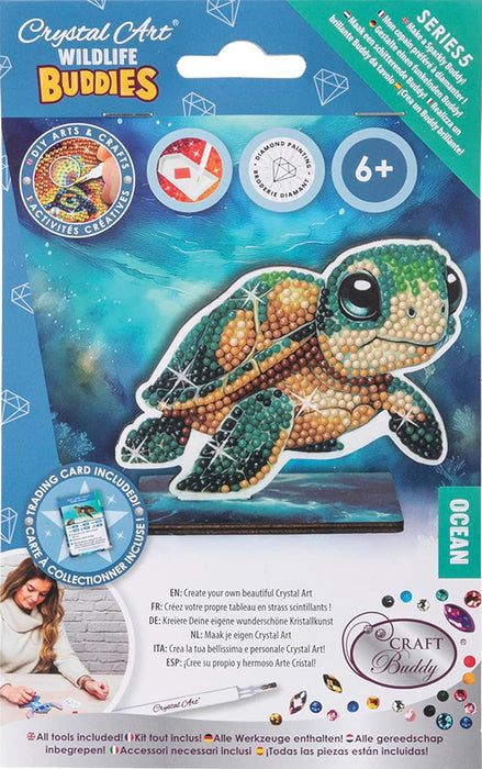 CA Buddies: Sea Turtle (single)