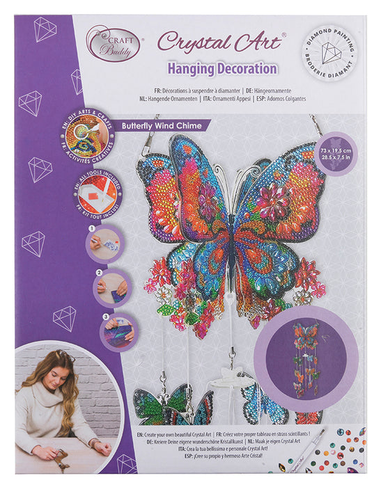 CA Deco Kit: Butterfly Wind Chime