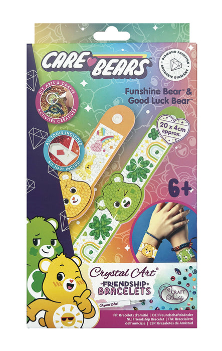 CA Bracelets: Care Bears