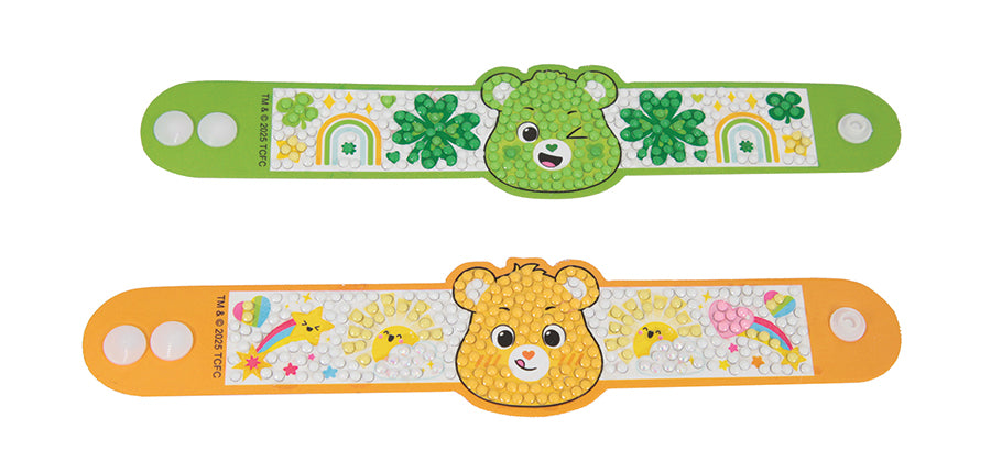 CA Bracelets: Care Bears