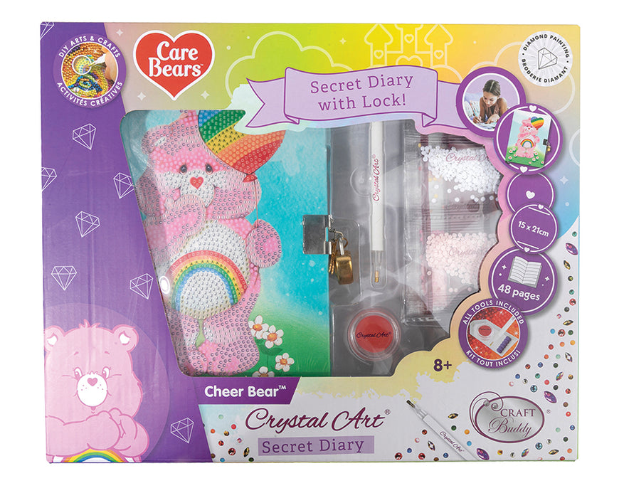 CA Secret Diary Kit: Cheer Bear