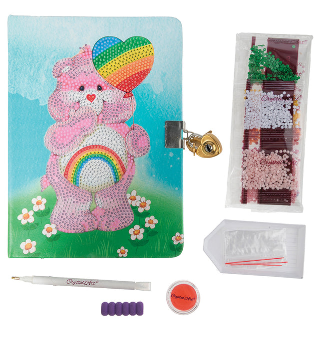 CA Secret Diary Kit: Cheer Bear
