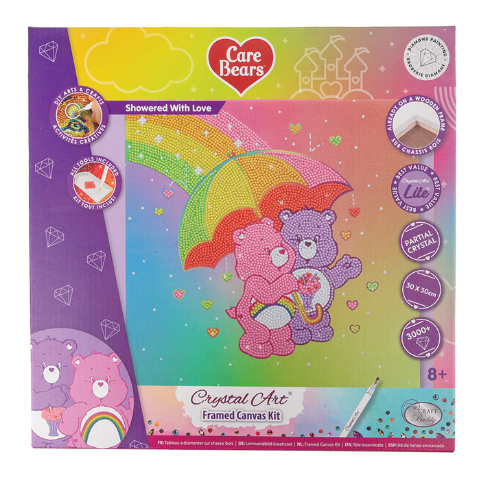 CA Mounted Kit (Med): Showered with Love