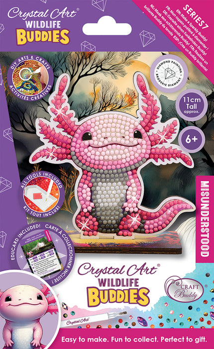 CA Buddies: Axolotl (single)