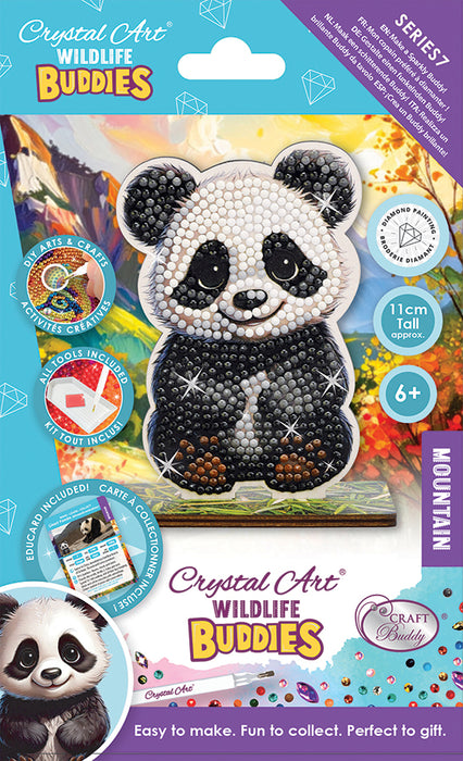 CA Buddies: Baby Panda (single)