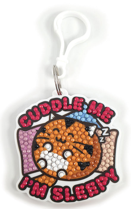 CA Bag Charm: Fuzzballs (assorted 30 in PDQ)