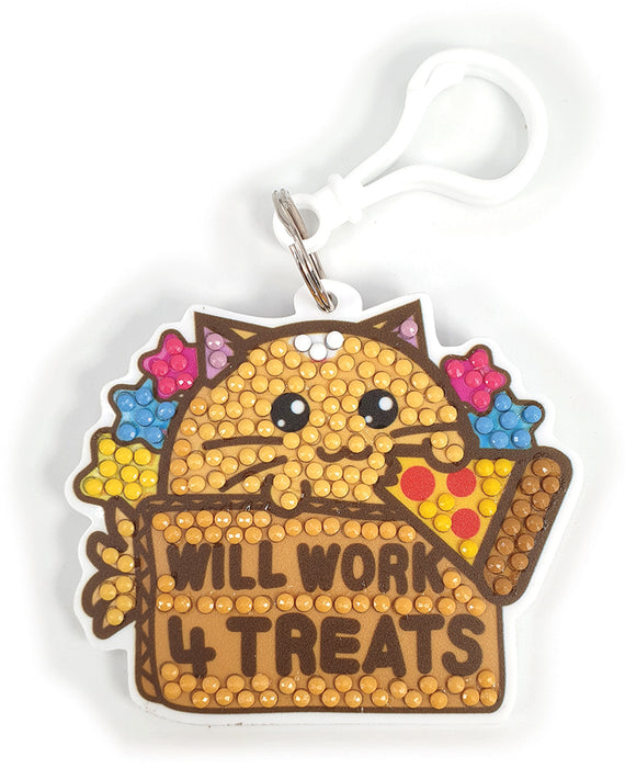 CA Bag Charm: Fuzzballs (assorted 30 in PDQ)