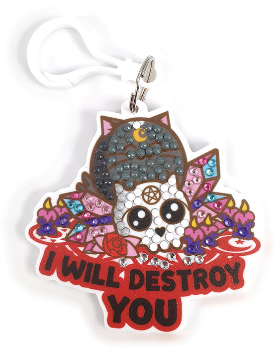 CA Bag Charm: Fuzzballs (assorted 30 in PDQ)