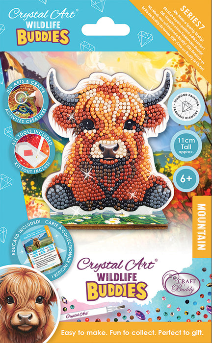 CA Buddies: Highland Cow (single)
