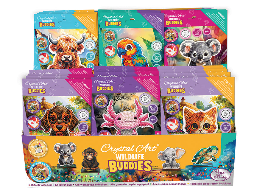 CA Buddies: Cute Animals (assorted 30 in PDQ)