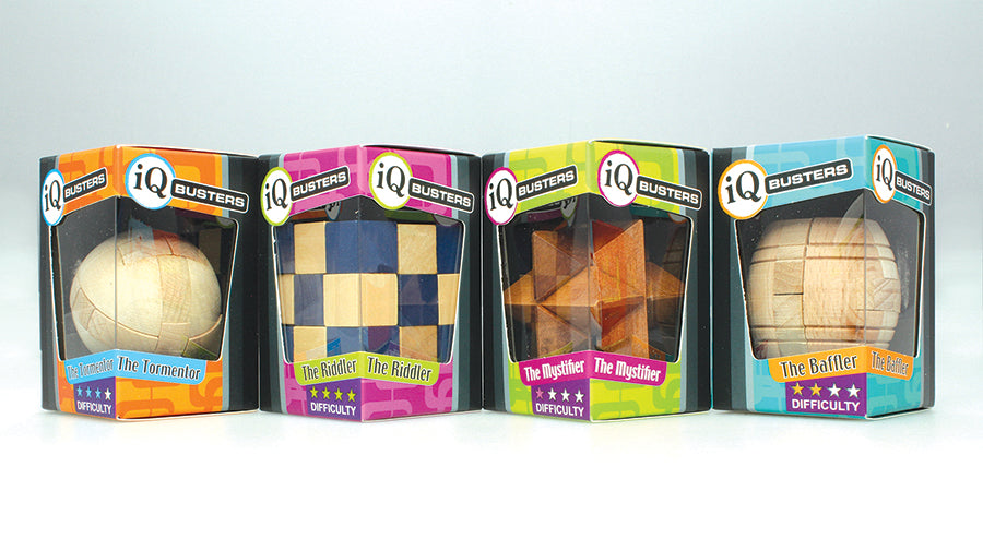 IQ Busters: Wooden Puzzle (24 in PDQ)