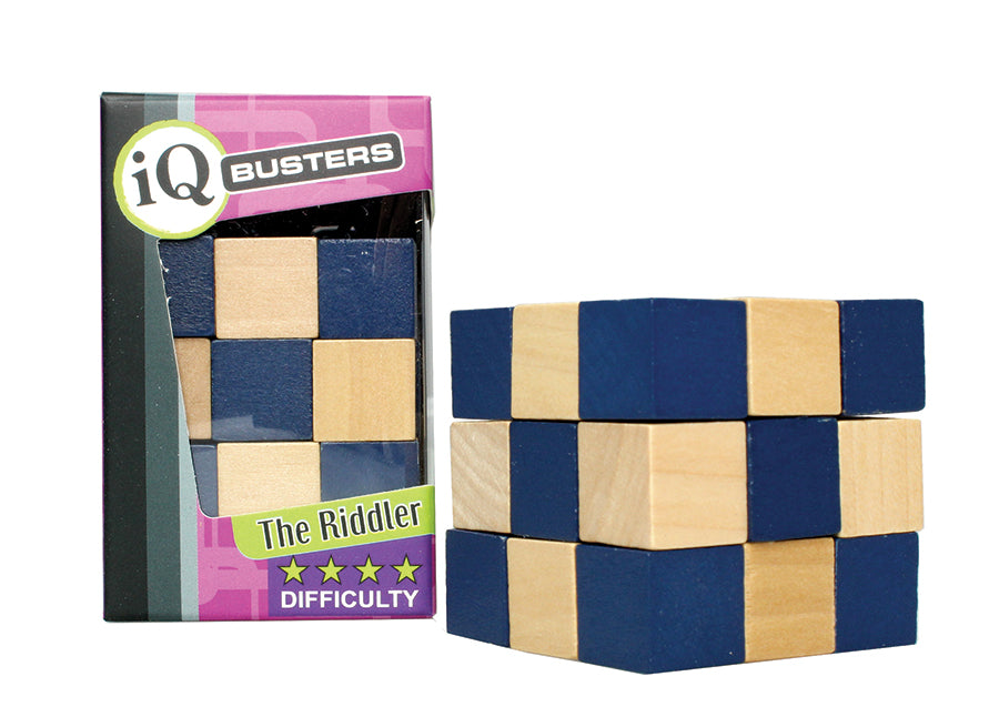 IQ Busters: Wooden Puzzle (24 in PDQ)