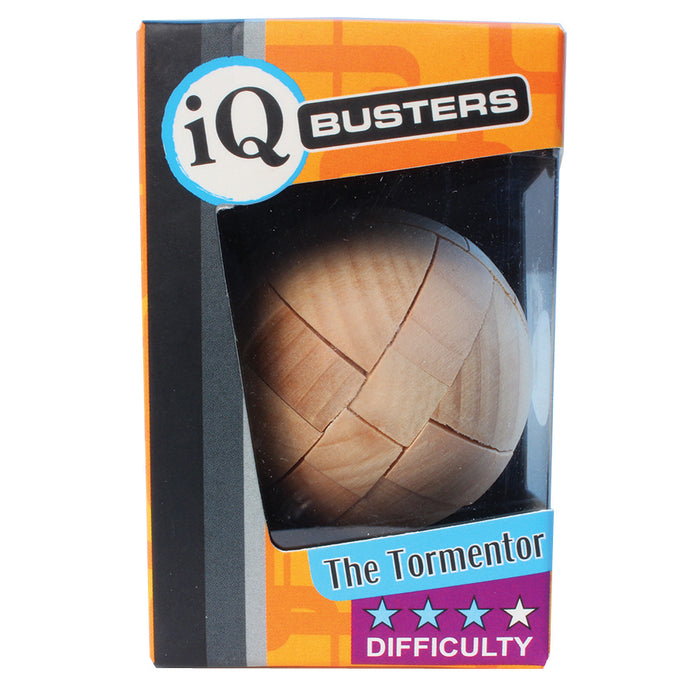 IQ Busters : Casse-tête en bois (24 en PDQ)