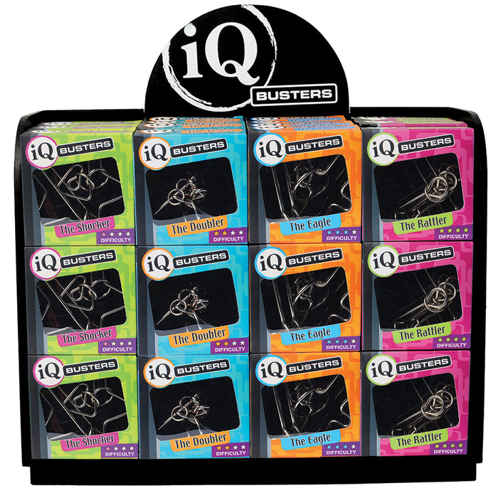 IQ Busters: Wire Puzzle (48 in PDQ)