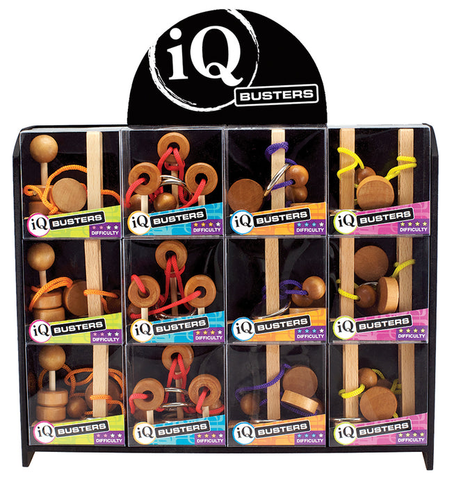 IQ Busters: Puzzle de corde (24 en PDQ)