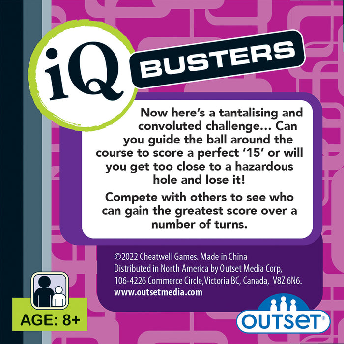 IQ Busters: Labyrinths (27 in PDQ)