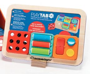 PlayTab: Display (card board)