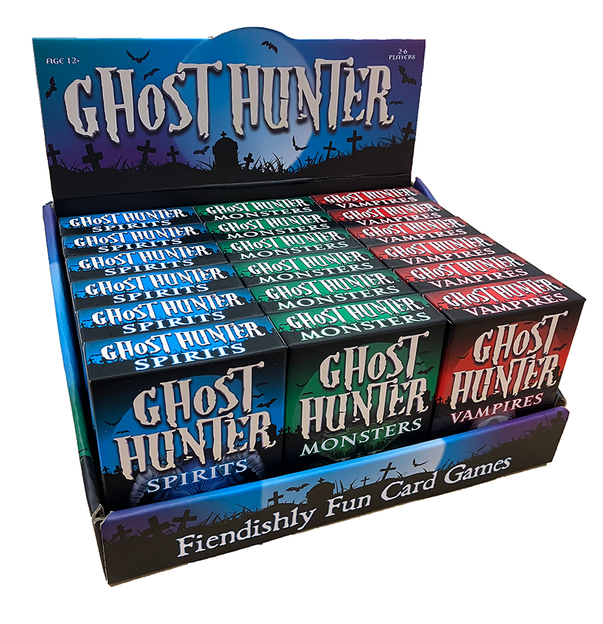 Ghost Hunter Games Display — Outset Media