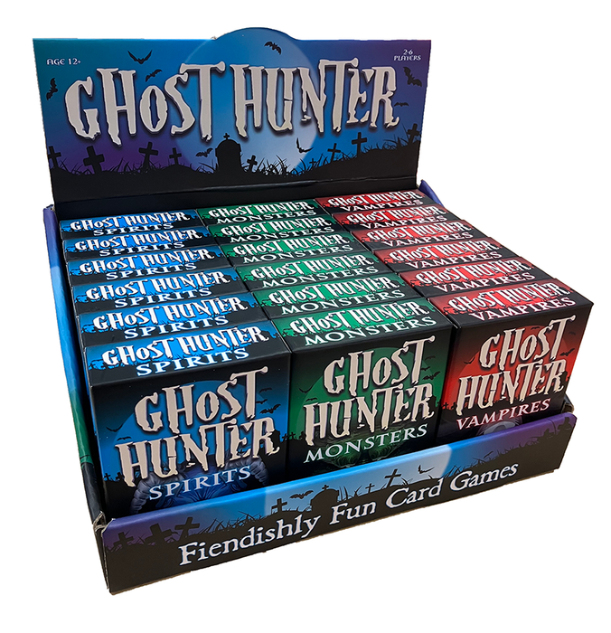 Affichage des jeux Ghost Hunter