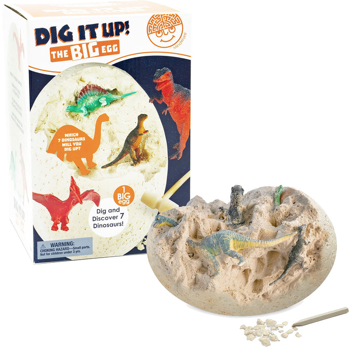 Dig It Up! The Big Egg (new version)