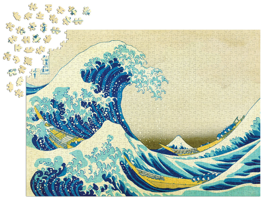 Hokusai: The Great Wave off Kanagawa