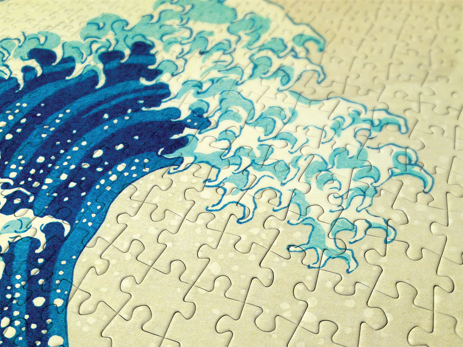 Hokusai: The Great Wave off Kanagawa