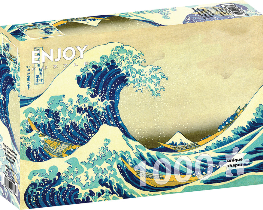 Hokusai: The Great Wave off Kanagawa