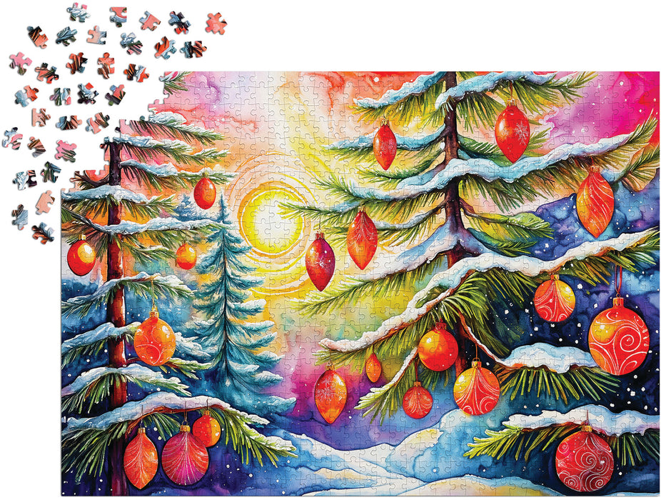 Christmas Sunrise